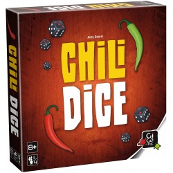 Gigamic - Jeu de société - Chili Dice