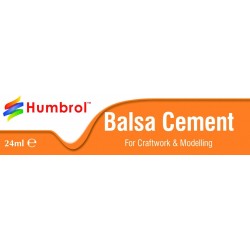 Humbrol - Accessoire - Colle balsa cement - 24 ml