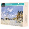 Michèle Wilson - Puzzle d'art en bois - 250 pièces - Sur les planches de Trouville - Monet