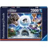 Ravensburger - Puzzle 2000 pièces - Les films cultes d'Universal