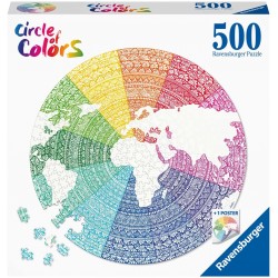 Ravensburger - Puzzle Rond...