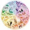 Ravensburger - Puzzle rond 500 pièces - Animaux - Circle of Colors