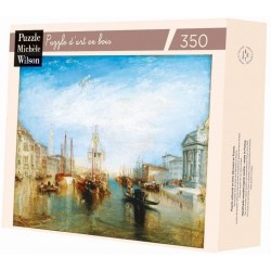Michèle Wilson - Puzzle d'art en bois - 350 pièces - Venise - Turner