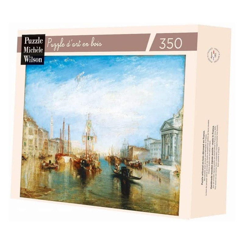 Michèle Wilson - Puzzle d'art en bois - 350 pièces - Venise - Turner