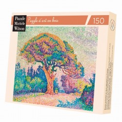 Michèle Wilson - Puzzle d'art en bois - 150 pièces - Le pin - Signac