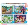 Educa - Puzzle 50, 80, 100 et 150 pièces - Disney classiques