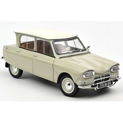 Norev - Véhicule miniature - Citroën Ami 6 1965 - Pavos White