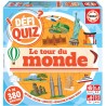 Educa - Jeu d'apprentissage - Défi Quiz - Le tour du Monde