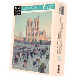 Michèle Wilson - Puzzle d'art en bois - 250 pièces - Notre Dame