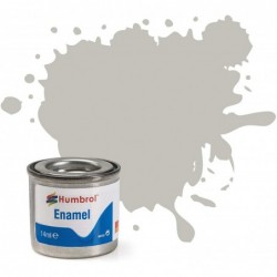 Humbrol - Enamel H28 - Peinture - Gris camouflage mat - 14 ml