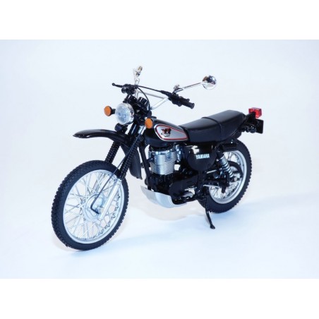 Norev - Véhicule miniature - Moto Yamaha XT500 noir 1988