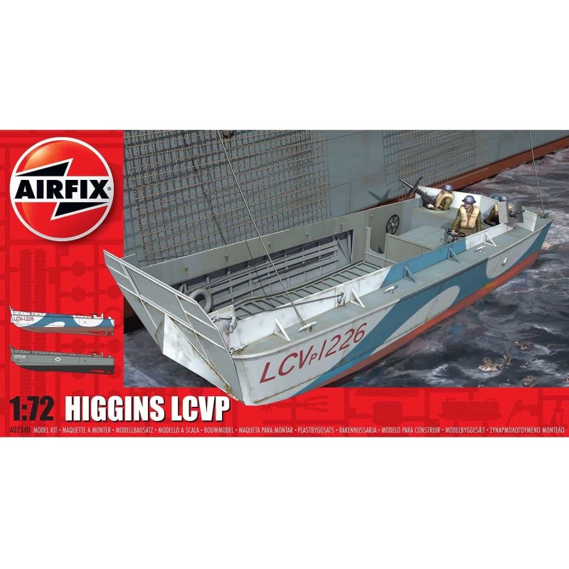 Airfix - Maquette de bateau - Higgins LCVP débarquement