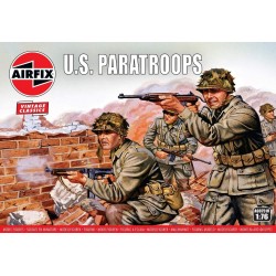 Airfix - Maquette militaire - Parachutistes US WWII