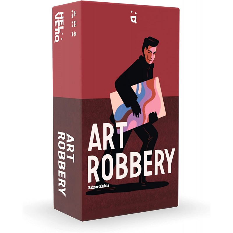 Piatnik - Jeu de société - Art Robbery