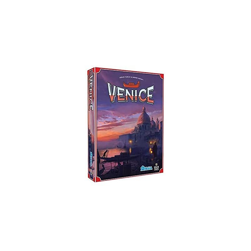 Braincrack games - Jeux de société - Venice