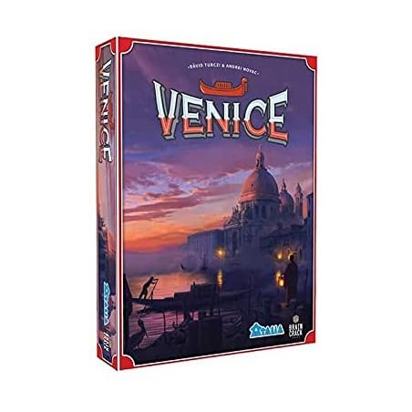 Braincrack games - Jeux de société - Venice