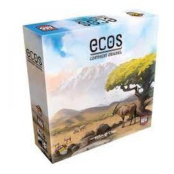 Lucky Duck Games - Jeux de société - Ecos Continent originel