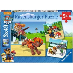 Ravensburger - Puzzles 3x49...