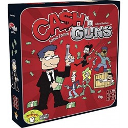 Repos production - Jeux de société - Cash-N Guns