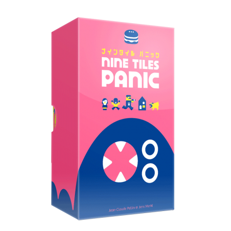 Oink Games - Jeux de société - Nine Tiles Panic