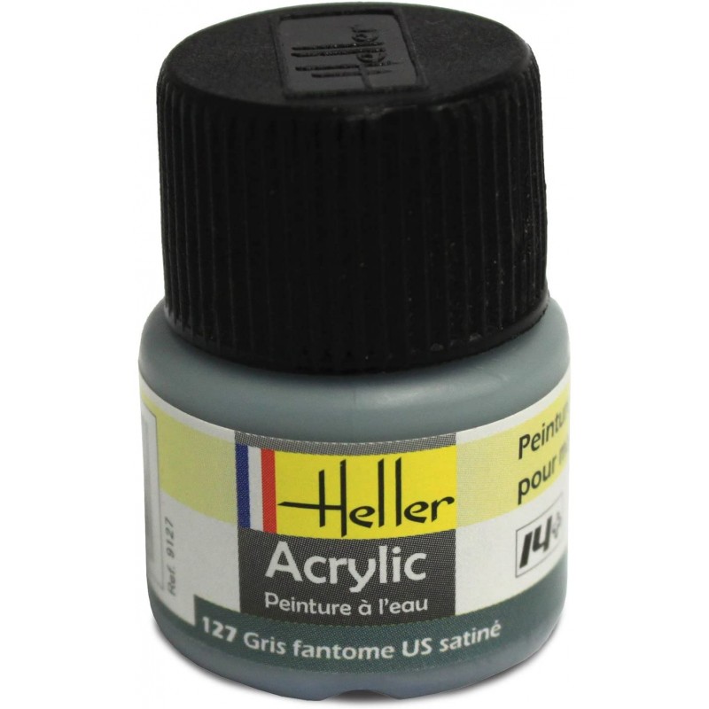 Heller - 9127 - Peinture - Gris Fantôme US Satine
