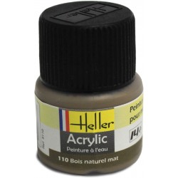 Heller - 9110 - Peinture - Bois Naturel Mat