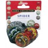 Kim Play - Filet de 3 billes boulards - Spider