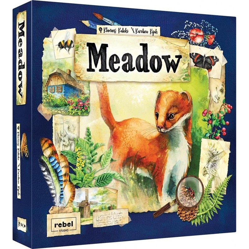 Rebel.pl - Jeux de société - Meadow