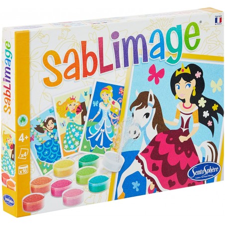 Sentosphère - 898 - Sablimage - Princesses