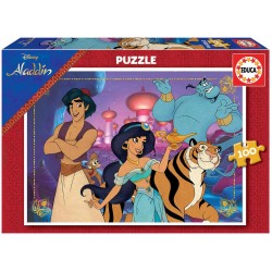 Educa - Puzzle 100 pièces - Aladdin