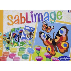 Sentosphère - 8813 - Sablimage - Papillons