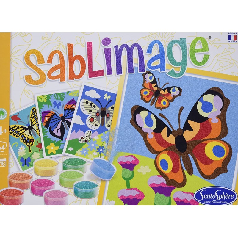 Sentosphère - 8813 - Sablimage - Papillons