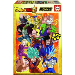 Educa - Puzzle 500 pièces - Dragon ball super