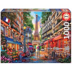 Educa - Puzzle 1000 pièces - Paris - Dominic Davison