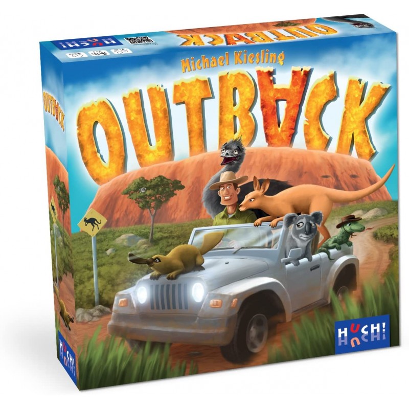 Huch and Friends - Jeux de société - Outback