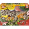 Educa - Puzzle 3D 82 pièces - T-Rex