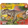 Educa - Puzzle 3D 82 pièces - T-Rex