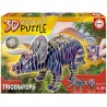Educa - Puzzle 3D 67 pièces - Tricératops