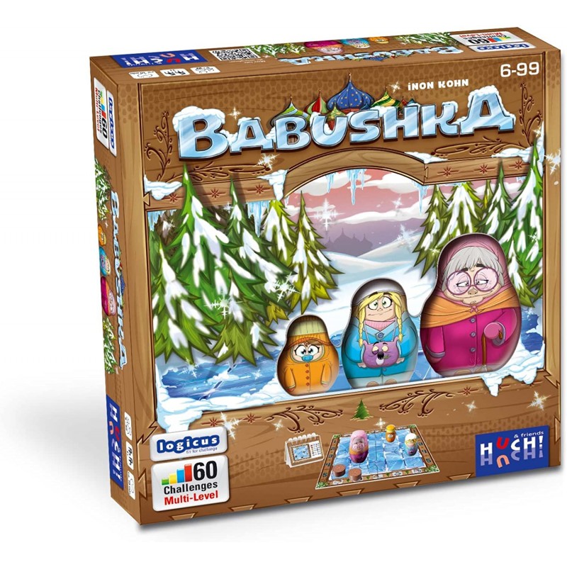 Huch and Friends - Jeux de société - Babushka