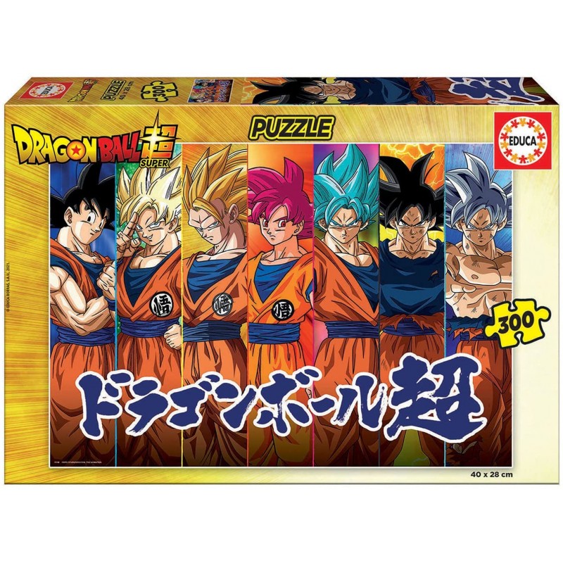 Educa - Puzzle 300 pièces - Dragon ball super