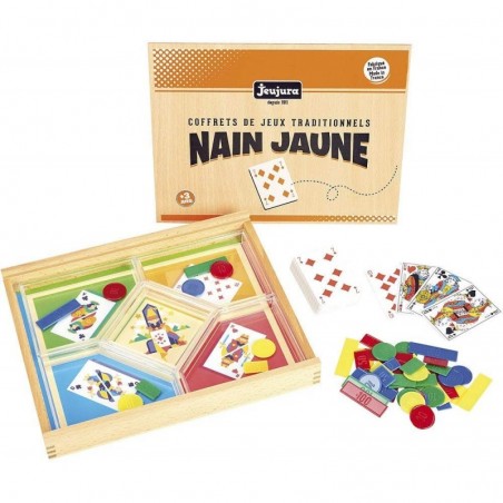 Jeujura - 8134- Jeux de Société-Jeu du Nain Jaune