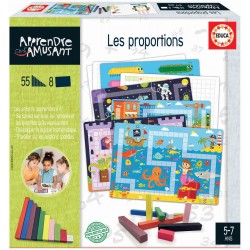 Educa - Jeu d'apprentissage - Apprendre c'est amusant - Les proportions