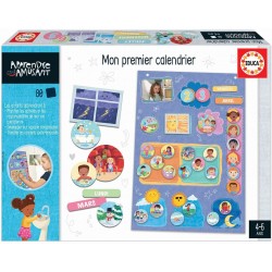 Educa - Jeu d'apprentissage - Mon premier calendrier