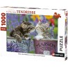 Nathan - Puzzle 1000 pièces - Bisous de chatons