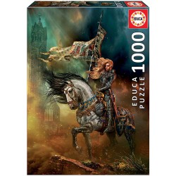 Educa - Puzzle 1000 pièces - Jeanne d'Arc
