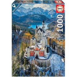 Educa - Puzzle 1000 pièces - Château de Neuschwanstein