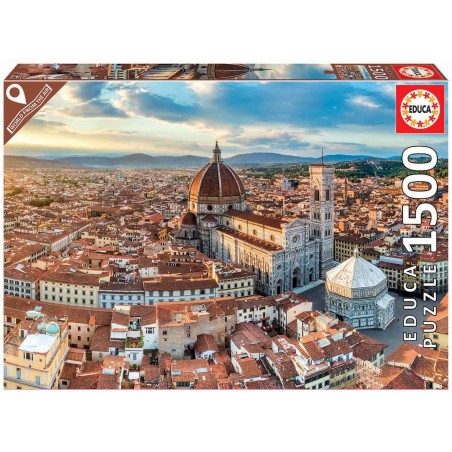 Educa - Puzzle 1500 pièces - Florence