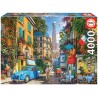 Educa - Puzzle 4000 pièces - Les vieilles rues de Paris