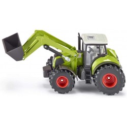 Siku - 1979 - Véhicule miniature - Claas Axion 850 avec chargeur frontal