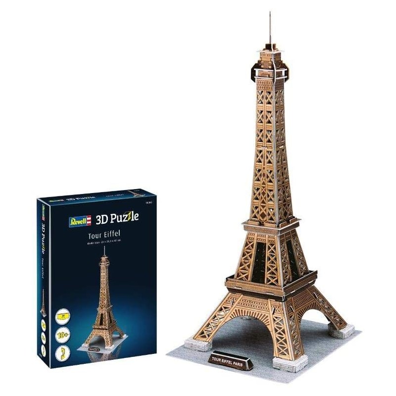 Revell - 200 - Puzzle 3D - Tour eiffel